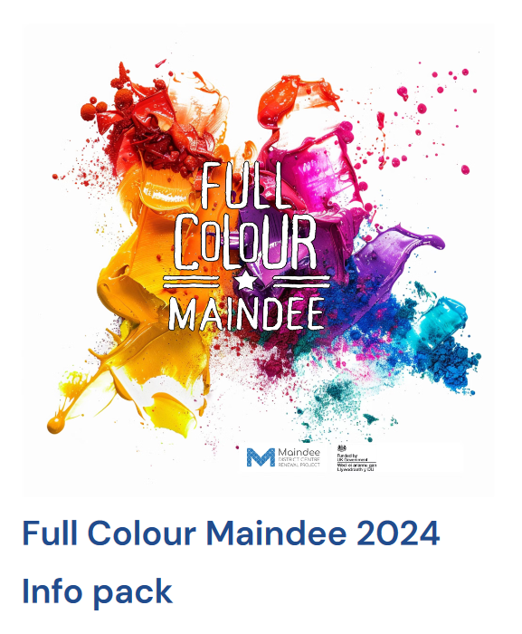 Download Full Colour Maindee Info Pack