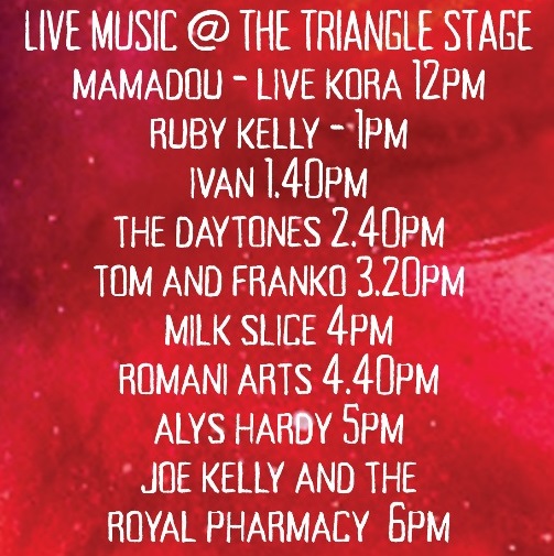 Music programme at the Triangle